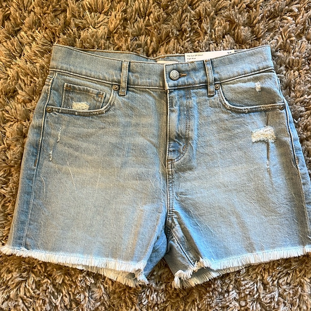 Loft Jean Shorts